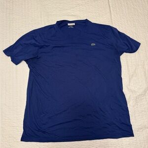 Lacoste Men's Blue T-Shirt